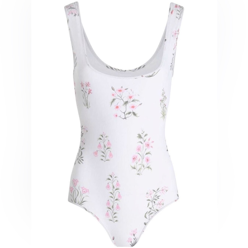 Giambattista Valli Beach Club Floral Swimsuit - Picture 8 of 8